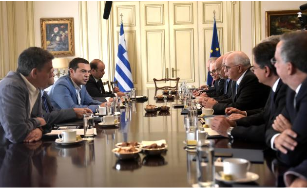 Τσίπρας: Μπορούμε να φτάσουμε στο 2017 σε μεγέθη ανάπτυξης κοντά στο 2%