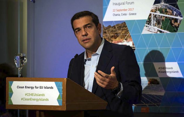 Τσίπρας: Θέλουμε ανάπτυξη, το όφελος της οποίας θα διαχέεται στην κοινωνία