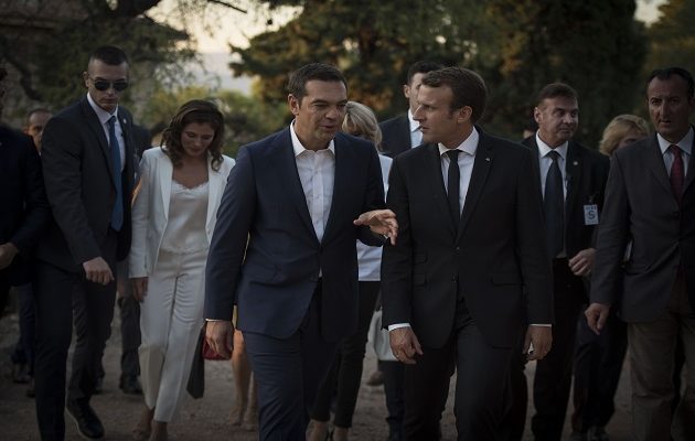 Handelsblatt: Η Ελλάδα ποντάρει στον Μακρόν – Γαλλικό ενδιαφέρον για επενδύσεις