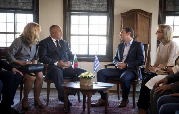 Ισχυρή Συμμαχία Ελλάδας-Βουλγαρίας – Τσίπρας: “Είμαστε τα ανατολικά σύνορα της Ευρώπης”
