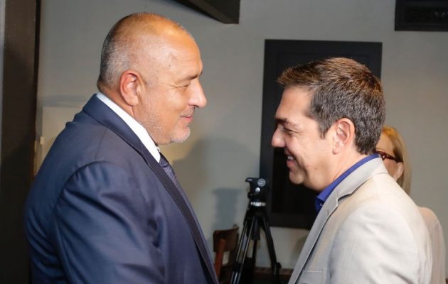 Τσίπρας και Μπορίσοφ συνδέουν σιδηροδρομικά ελληνικά και βουλγαρικά λιμάνια παρακάμπτοντας τα Στενά