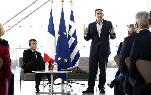 Παγκόσμιο μήνυμα Τσίπρα – Μακρόν: Η Ελλάδα γύρισε σελίδα, επενδύστε!