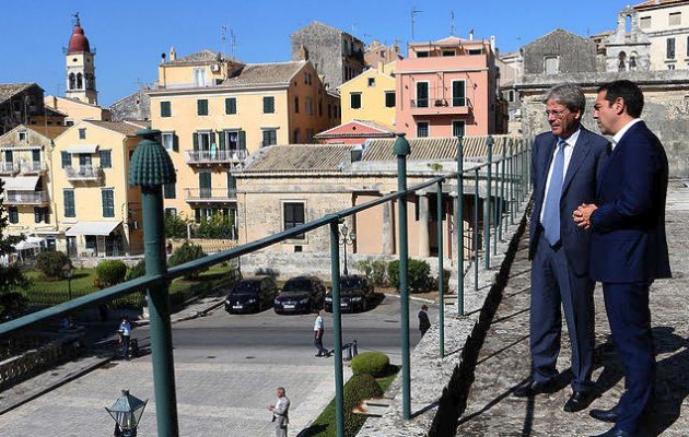 Τζεντιλόνι σε Τσίπρα: Πολλαπλασιάζουμε τις επενδύσεις, το κλίμα αλλάζει – Οι 7 συμφωνίες