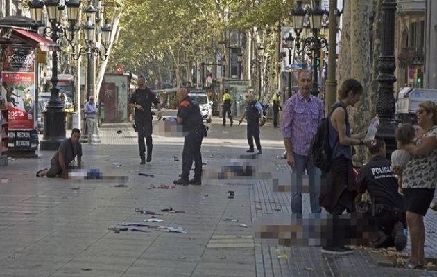 Το Ισλαμικό Κράτος σκόπευε να ανατινάξει 100 κιλά εκρηκτικά στη Βαρκελώνη