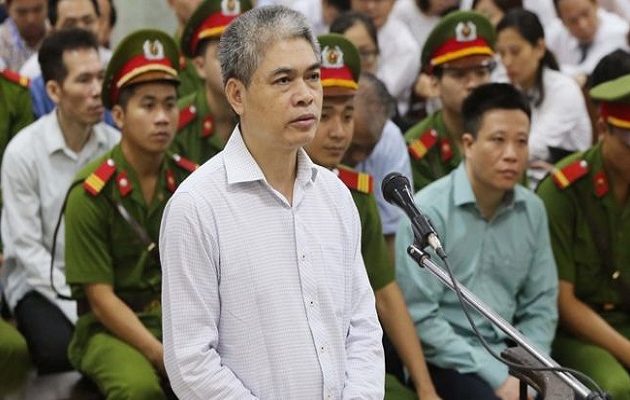 Σε θάνατο καταδικάστηκε ανώτατος τραπεζίτης του Βιετνάμ για απάτη 35 εκατ. δολαρίων