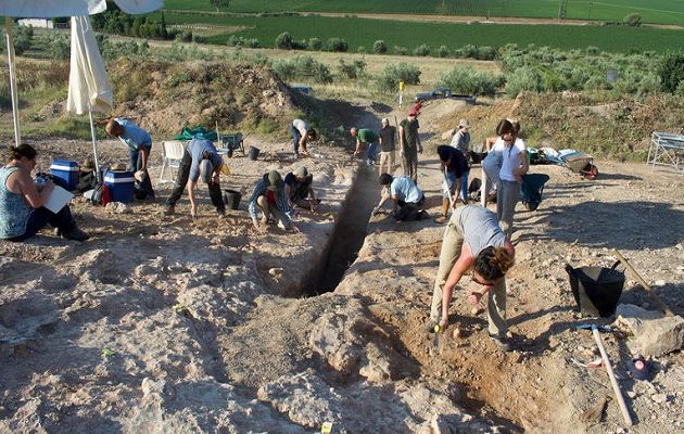 Σπουδαία αρχαιολογική ανακάλυψη κοντά στον Ορχομενό Βοιωτίας – Τι βρέθηκε (φωτο)