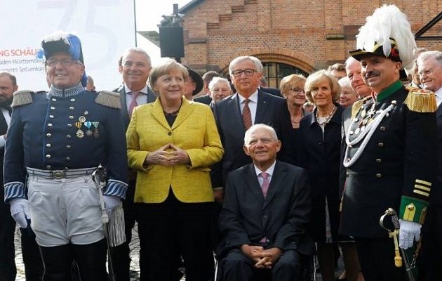 Το πάρτι γενεθλίων του Σόιμπλε για τα 75 του χρόνια  και οι 700 καλεσμένοι (βίντεο)