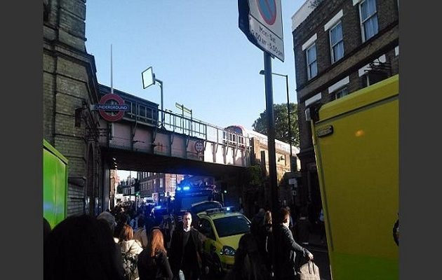 Εφτά οι συλλήψεις για την βομβιστική επίθεση στο Μετρό του Λονδίνου