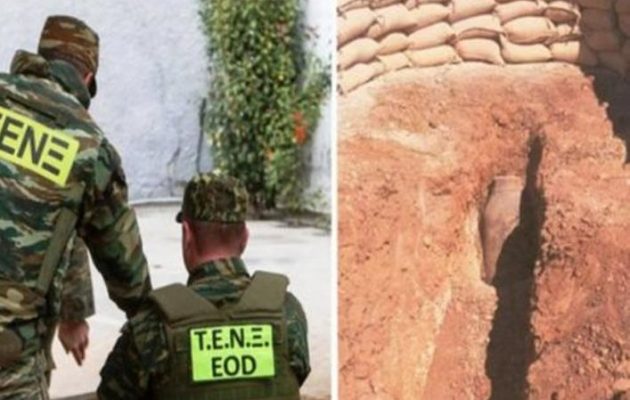 Με επιτυχία εξουδετερώθηκαν δύο βόμβες του Δευτέρου Παγκοσμίου Πολέμου