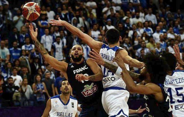 Προσπάθησε αλλά έχασε από τη Γαλλία 95-87 η Εθνική Ελλάδος