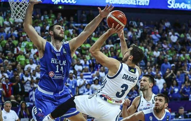 Έχασε και από τη Σλοβενία η Εθνική Ελλάδας 78-72 και …έμπλεξε