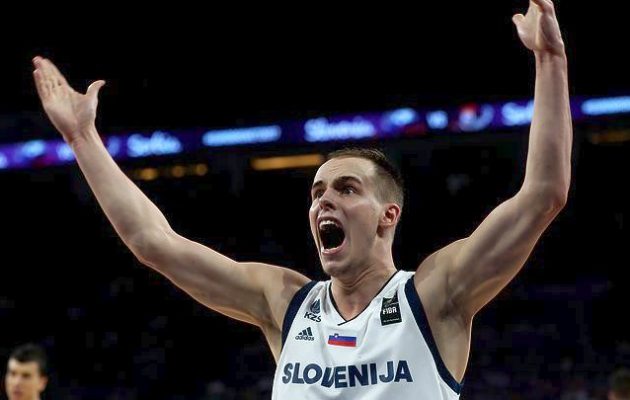 Ευρωμπάσκετ: Πρωταθλήτρια Ευρώπης η Σλοβενία 93-85 τη Σερβία