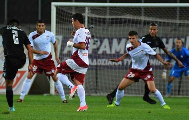Έχασε κι άλλους βαθμούς ο ΠΑΟΚ 1-1 με τη Λάρισα