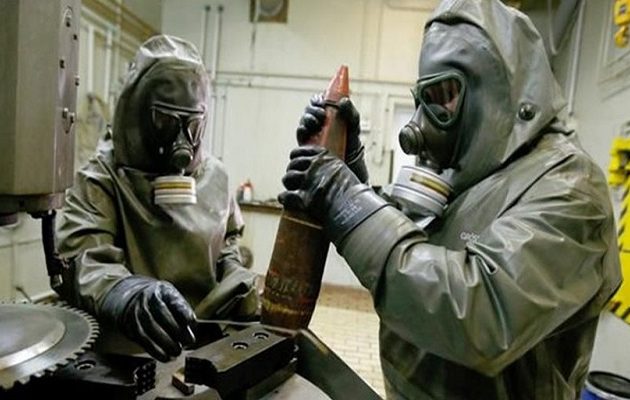 Έκκληση Πούτιν σε όλες τις χώρες να καταστρέψουν τα χημικά όπλα