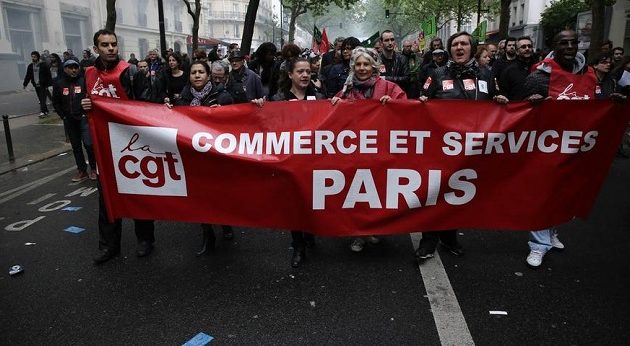 «Η εργασιακή μεταρρύθμιση θα συνεχιστεί», δηλώνει ο Γάλλος πρωθυπουργός