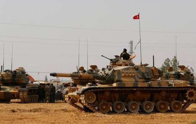 Συρία: Δυνάμεις του τουρκικού στρατού πέρασαν στην επαρχία Ιντλίμπ
