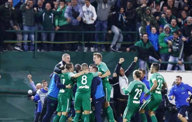 Μεγάλη νίκη του Παναθηναϊκού 1-0 τον Ολυμπιακό