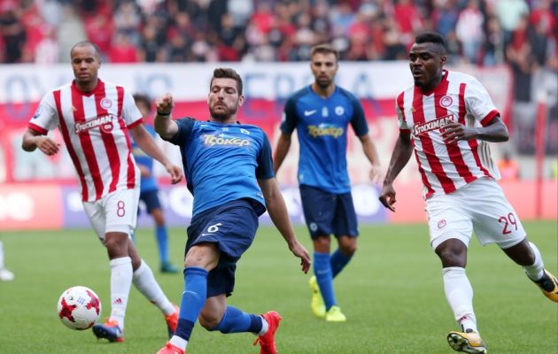 Ψυχρολουσία για Ολυμπιακό – Έχασε στο “Καραϊσκάκη” από τον Ατρόμητο 1-0