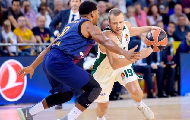 Με το αριστερό στην Euroleague ο Παναθηναϊκός – Συντριβή 98-71 από Μπαρτσελόνα