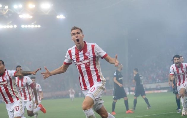 Καθάρισε τον ΠΑΟΚ 1-0 ο Ολυμπιακός και έβαλε φωτιά στην κορυφή της βαθμολογίας