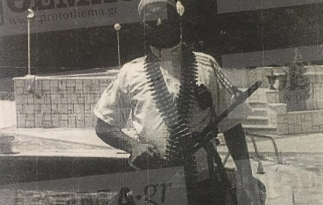 Φωτογραφίες ντοκουμέντο: Ο 32χρονος τζιχαντιστής της Αλεξανδρούπολης σε δράση