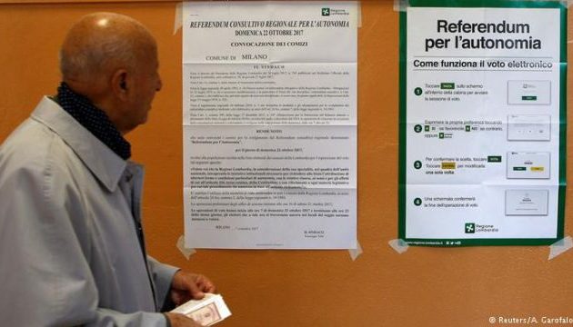 Όταν η βόρεια Ιταλία δεν θέλει να γίνει δεύτερη Καταλονία…