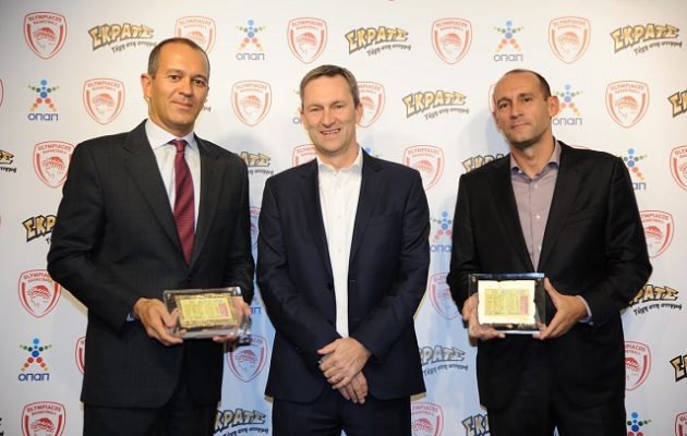 Όμιλος ΟΠΑΠ και ΚΑΕ Ολυμπιακός μαζί στην αγωνιστική περίοδο 2017-18 (βίντεο)