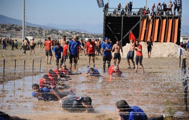 Απόβαση από 2.500 «Λεγεωνάριους» του «Legion Run Athens 2017» στον Ιππόδρομο Αθηνών (φωτο+βίντεο)