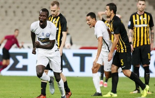 Σούπερ Λίγκα: Οδηγεί την κούρσα o Ατρόμητος – Νίκησε την ΑΕΚ και έπιασε κορυφή