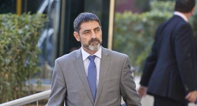 Ο Ραχόι καρατόμησε τον αρχηγό της Καταλανικής αστυνομίας