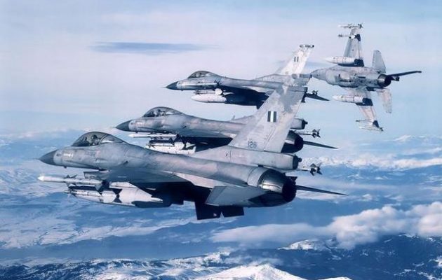 Η αναβάθμιση των F-16 θα επιβαρύνει τον προϋπολογισμό με 1,1 δισ. σε βάθος δεκαετίας