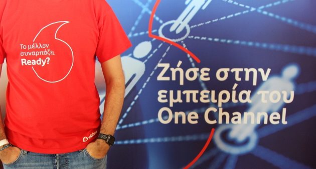 Η Vodafone συμμετείχε με καινοτόμες δράσεις στην Εβδομάδα Εξυπηρέτησης Πελατών
