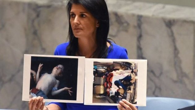 Ποιοι έριξαν τα χημικά όπλα στη Συρία; Ο ΟΗΕ αποφασίζει αν θα “κλείσει τον φάκελο”