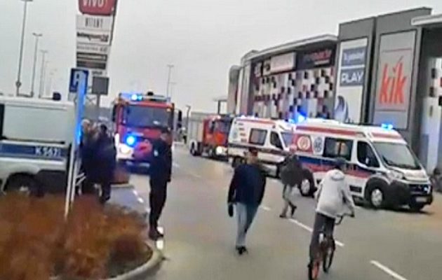 Επίθεση με μαχαίρι σε εμπορικό κέντρο της Πολωνίας- Μία νεκρή και επτά τραυματίες