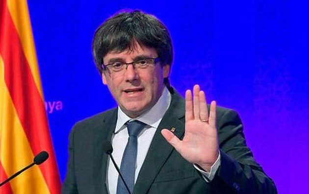 Ο Πρόεδρος της Καταλονίας κάλεσε τον λαό του σε δημοκρατική αντίσταση