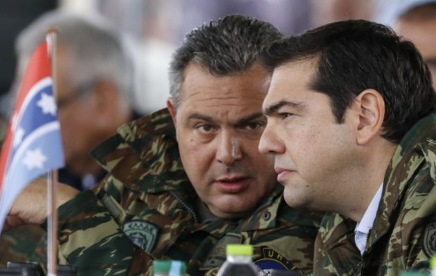 Ο Καμμένος “κουρεύει” το λογαριασμό για τα F16: Οροφή μας είναι 1,1 δισ. ευρώ