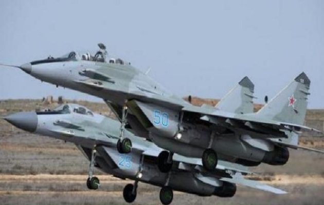 H Σερβία παρέλαβε τα δύο από τα έξι  MiG-29 που παραχώρησε δωρεάν η Ρωσία