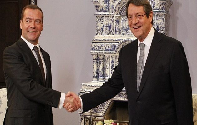 Μεντβέντεφ: Σημαντικός  εταίρος της Ρωσίας η Κύπρος