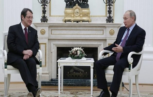 Πούτιν: Η Ρωσία είναι δεσμευμένη για δίκαιη λύση του Κυπριακού