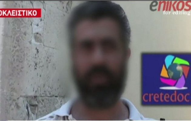 Ο ακτιβιστής-απαγωγέας του Λεμπιδάκη που πρωτοστατούσε κατά των πλειστηριασμών (βίντεο)