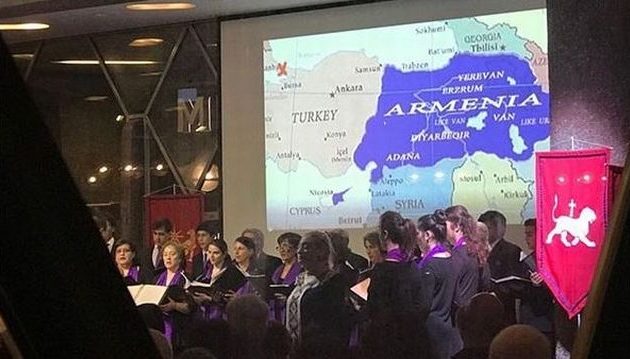 Αρμένιοι της Γερμανίας διεκδικούν τη μισή Τουρκία και Κύπρο ως ιστορικά εδάφη τους