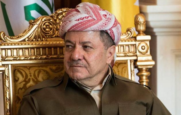 Μπαρζανί σε Τραμπ: «Το αίμα των Κούρδων είναι πολυτιμότερο από χρήματα και όπλα»