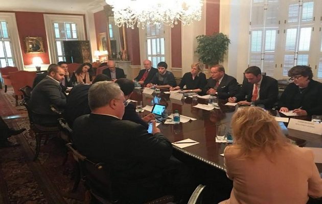 Αμερικανός δημοσιογράφος: Τι μας είπε ο Τσίπρας στο Blair House