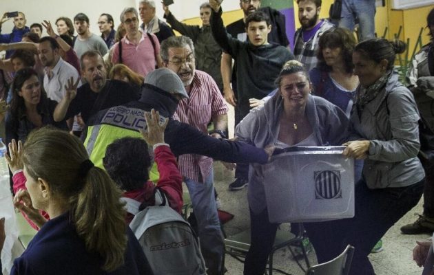 Εκατοντάδες τραυματίες στην Καταλονία – Οι Ισπανοί αστυνομικοί είχαν “βλέμματα μίσους”