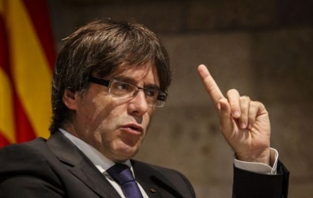 Ο ηγέτης της Καταλονίας κάλεσε σε ενιαίο πολιτικό μέτωπο για την ελευθερία