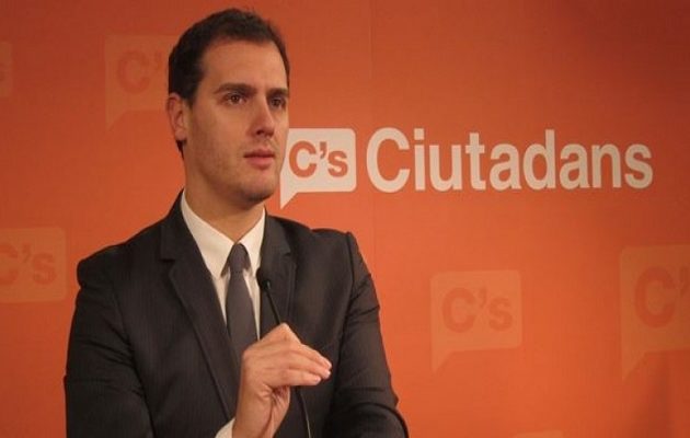 Αρχηγός Κόμματος των Πολιτών: Οι εκλογές στην Καταλονία είναι η μόνη λύση