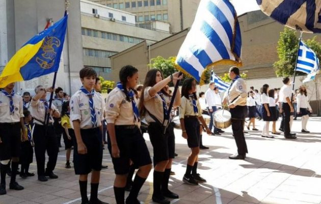 Οι Έλληνες Αιγυπτιώτες στο Κάιρο εόρτασαν την 28η Οκτωβρίου