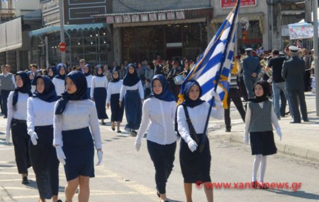 Έλληνας Μουσουλμάνος προειδοποιεί: Φόρεσαν μαντίλες στα κορίτσια αποθρασυμένοι από την τροπολογία Κοντονή