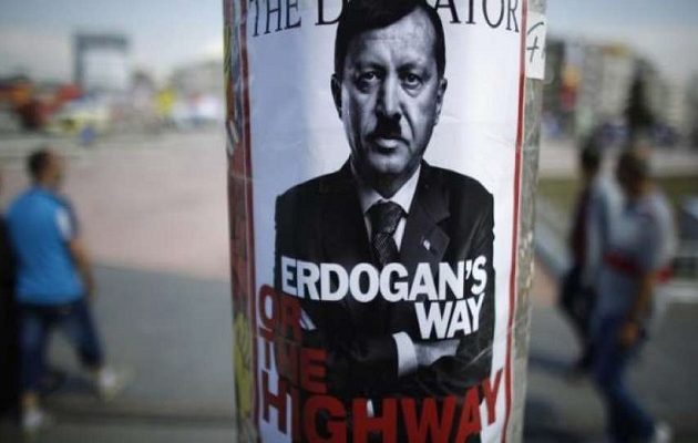Ιδού η Τουρκία του Ερντογάν: 485 παραβιάσεις ανθρωπίνων δικαιωμάτων σε 4 χρόνια- Πρώτη στην Ευρώπη