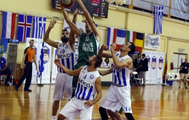 Πρωταθλήτρια Ευρώπης η Εθνική Ομάδα μπάσκετ Αστυνομικών